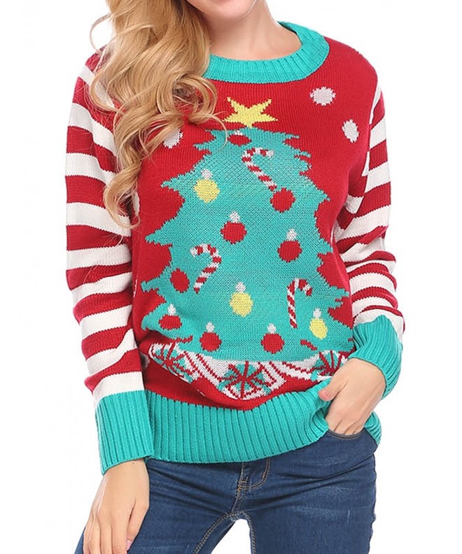 Soteer Christmas Sweater Sweatshirt Pullover