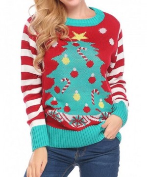 Soteer Christmas Sweater Sweatshirt Pullover