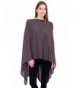 Modern Kiwi Asymmetric Poncho Size