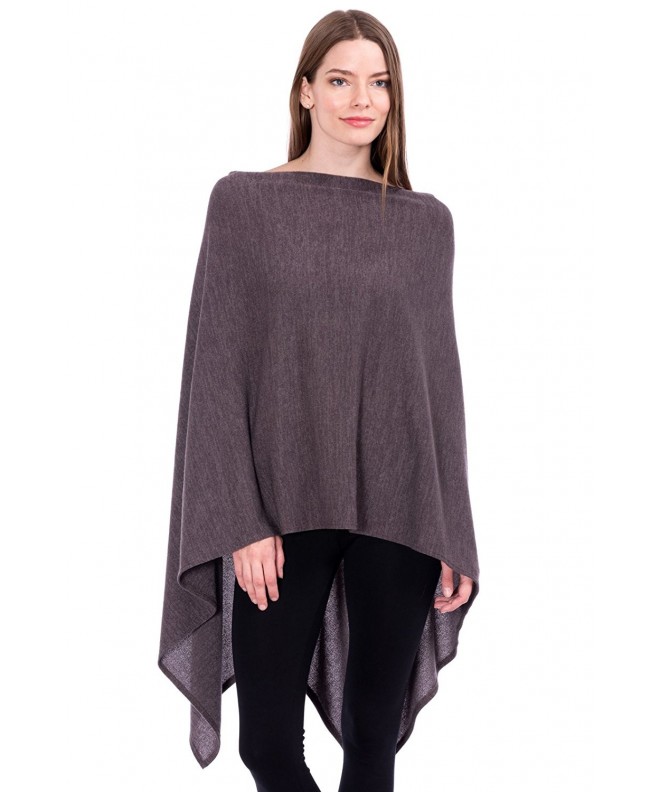 Modern Kiwi Asymmetric Poncho Size