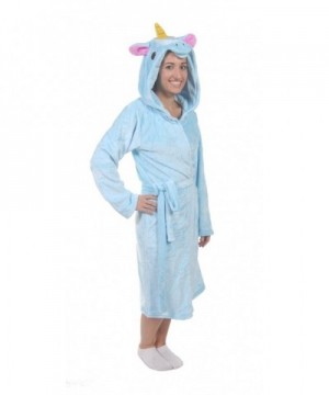 Forever Lazy Animal Robe Unicorn