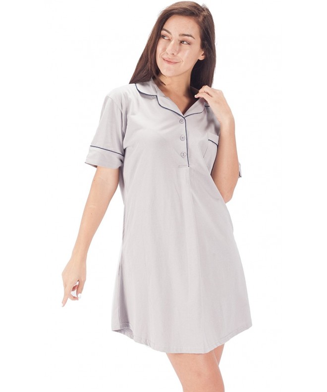 WEWINK CUKOO Sleepwear Nightshirt Boyfriend