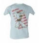 Popeye Stripes T Shirt Silver Small