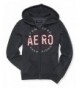 Aeropostale Womens Full Hoodie Large