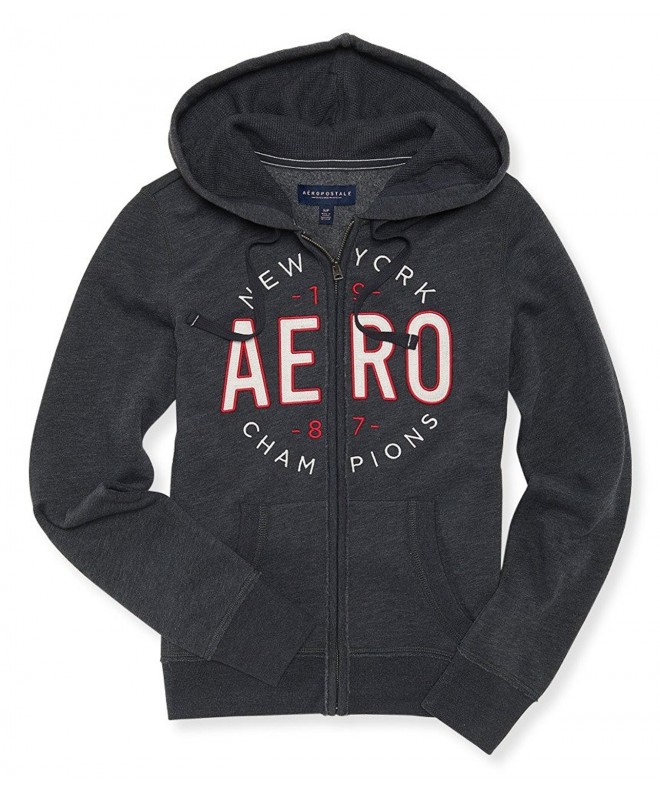 Aeropostale Womens Full Hoodie Large