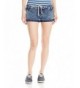 YMI Womens Denim Short Medium