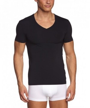 Hanro Micro Sleeve V Neck Medium