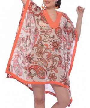 Leela Chiffon Floral Printed Kaftan