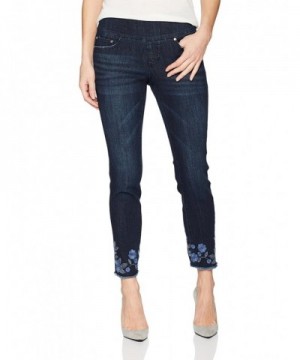 Jag Jeans Womens Amelia Embroidery