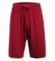 Latuza Pajama Bottom Shorts WineRed