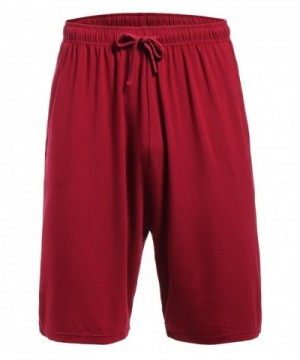 Latuza Pajama Bottom Shorts WineRed