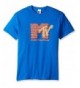 MTV Mens Brick T Shirt Royal