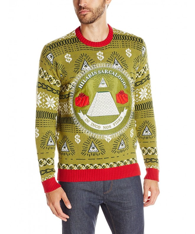 Blizzard Bay Illuminati Christmas Sweater