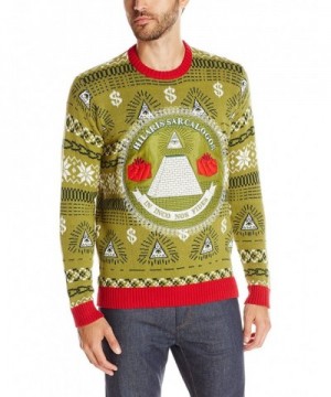 Blizzard Bay Illuminati Christmas Sweater