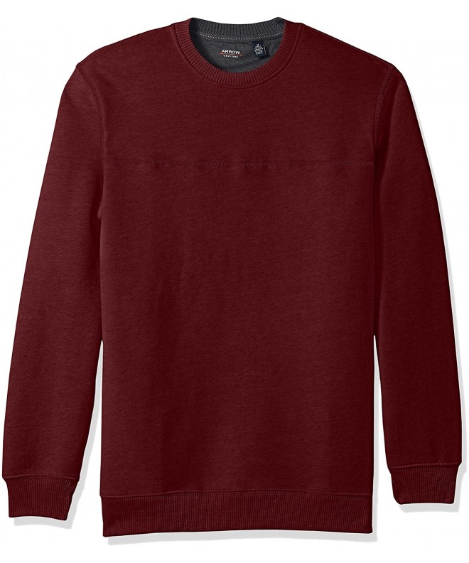 Arrow Long Sleeve Chocolate Truffle Heather