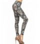 Printed Leggings Speaking Skulls S115 OS