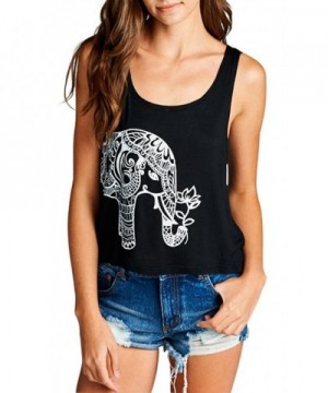 Pink Buddha Black Elephant Graphic