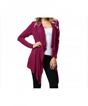 Quicksilk Womens Plus Sleeve Cardigans