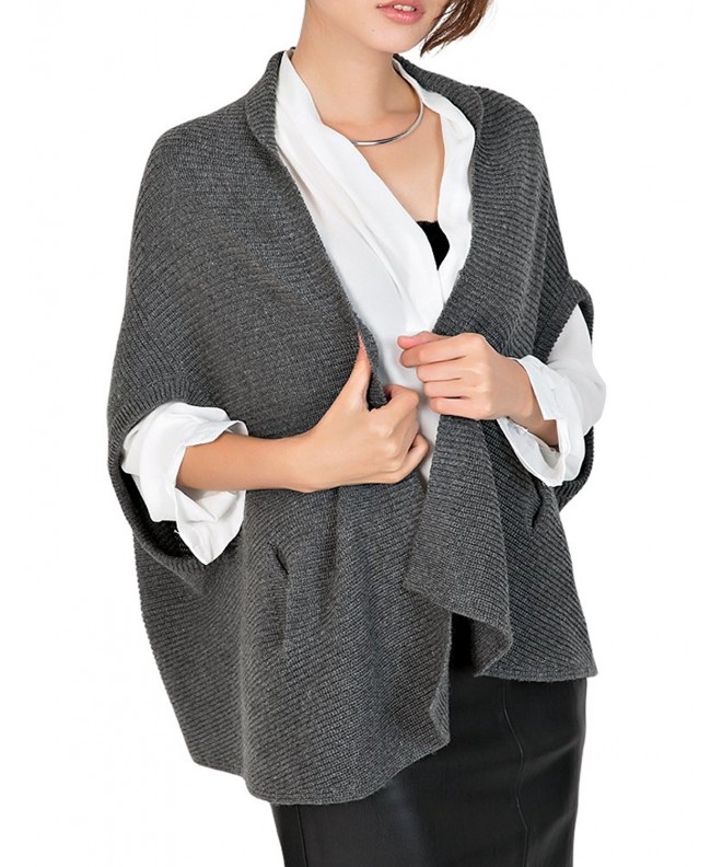 Li Zi Batwing Cardigans Lightweight