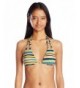 Volcom Womens Triangle Bikini Apricot