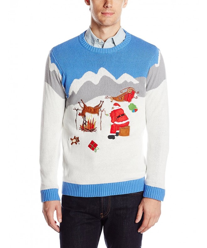 Blizzard Bay Reindeer Christmas Sweater