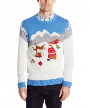 Blizzard Bay Reindeer Christmas Sweater
