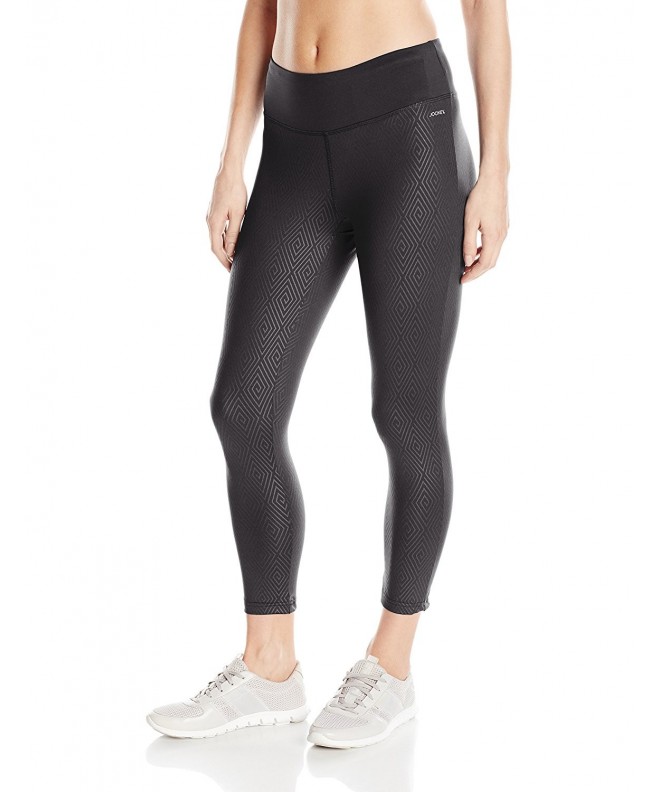 Jockey Womens Diamond Embossed Capri