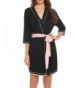 Ekouaer Womens Kimono Cotton Bathrobe