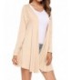 Soteer Womens Sleeve Casual Cardigan