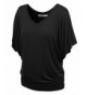 WT1038 Womens Short Sleeve Dolman