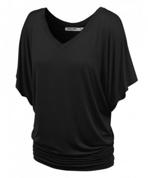 WT1038 Womens Short Sleeve Dolman