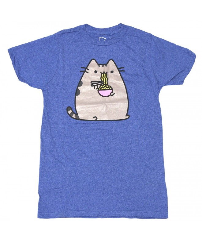 Pusheen Mens Noodles T Shirt M