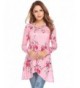 Easther Floral Sleeve Casual Blouse