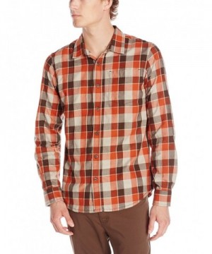 prAna Mens Huntly Shirt Small