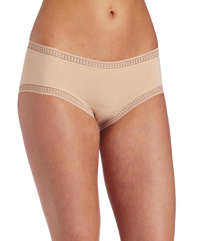 Gossamer Womens Cabana Boyshort Champagne