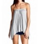 Loving People Handkerchief Asymmetrical Strapless