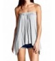 Loving People Handkerchief Asymmetrical Strapless