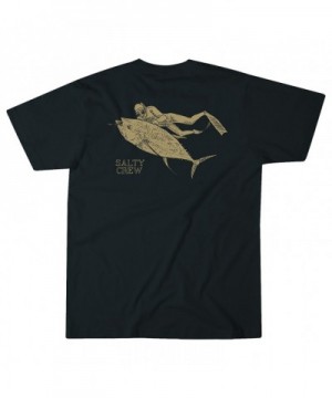 Salty Crew whaling Black X Large