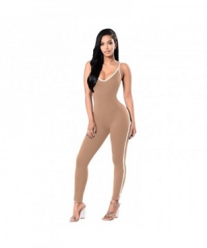 Dreamskull Spaghetti Strapped Jumpsuit Neckline