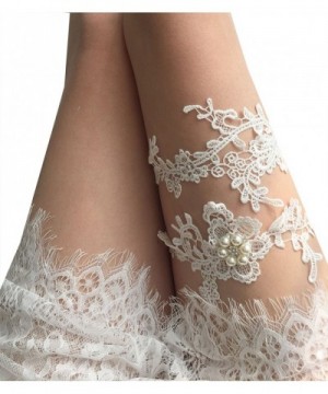 YuRong Wedding Flower Garter Krystal