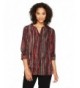 Erika Womens Printed Pomegranate Painterly