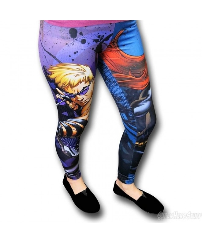 WeLoveFine Hawkeye Stretchy Leggings XX Large