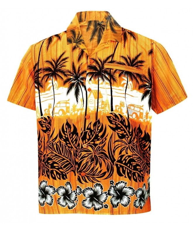 Leela Hawaiian Tropical Casual Sleeves