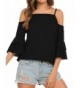 Tobrief Womens Shoulder Sleeve Chiffon