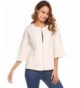 Unibelle Womens Lightweight Cardigan Collarless