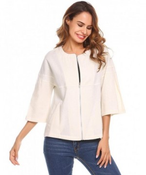 Unibelle Womens Lightweight Cardigan Collarless