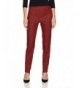 Ruby Rd Colored Stretch Burgundy