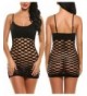 Avidlove Fishnet Lingerie Chemise Badydoll