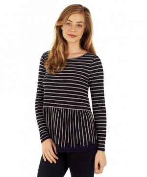 WallFlower Womens Juniors Striped Small