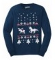 Crazy Dog T Shirts Christmas Sweatshirt